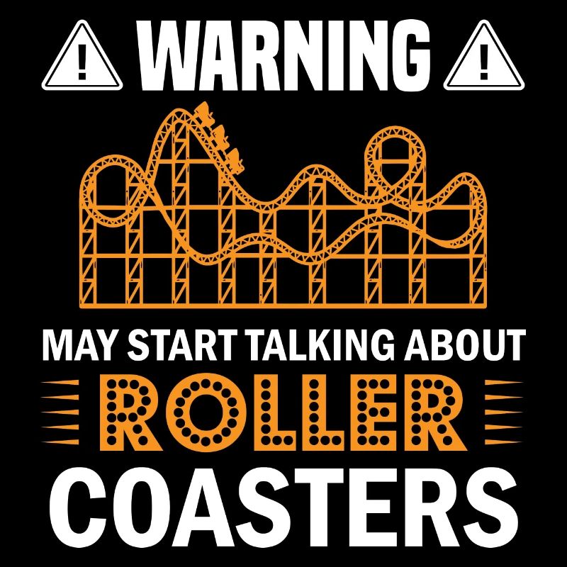 Freizeitpark Kirmes Roller Coaster Achterbahn