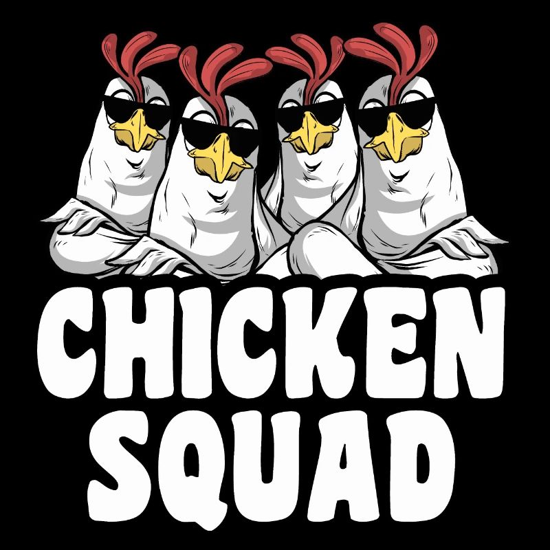 Chicken Squad Cool Chicken Dicton