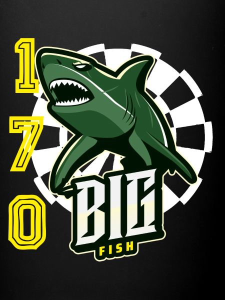 Gros poisson Fléchettes Requin