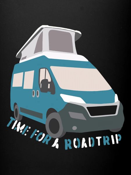 Blue Camper