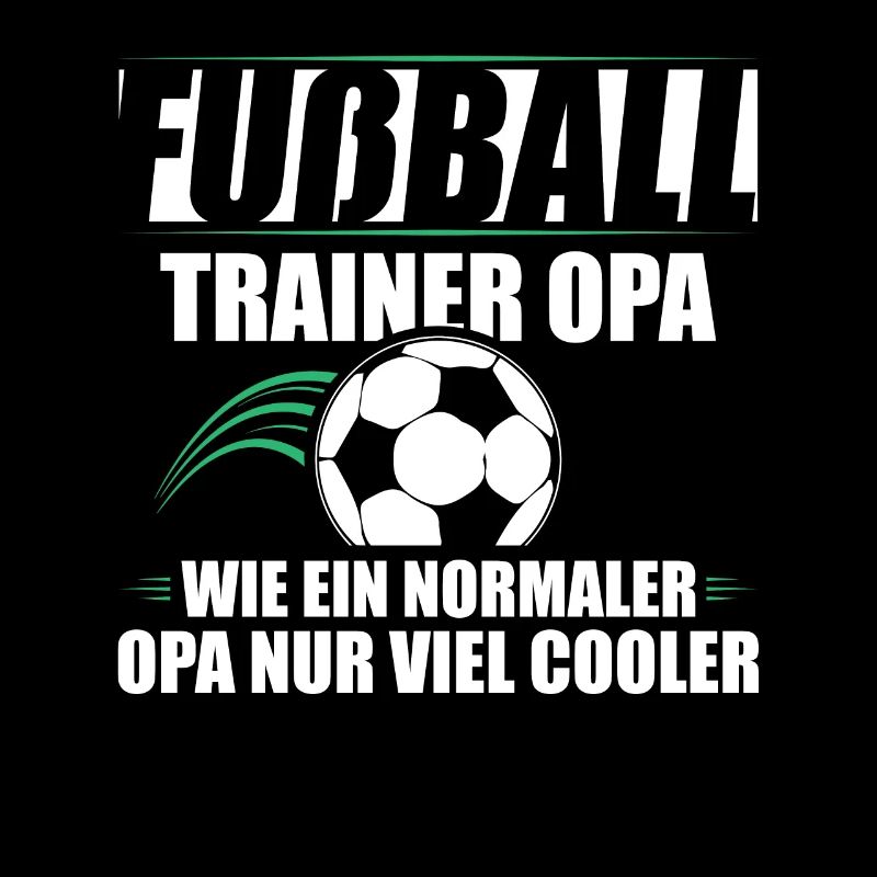 Fußball Trainer Opa Geschenkidee