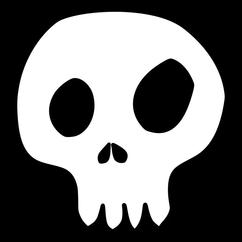 skull skull skull comic customizable