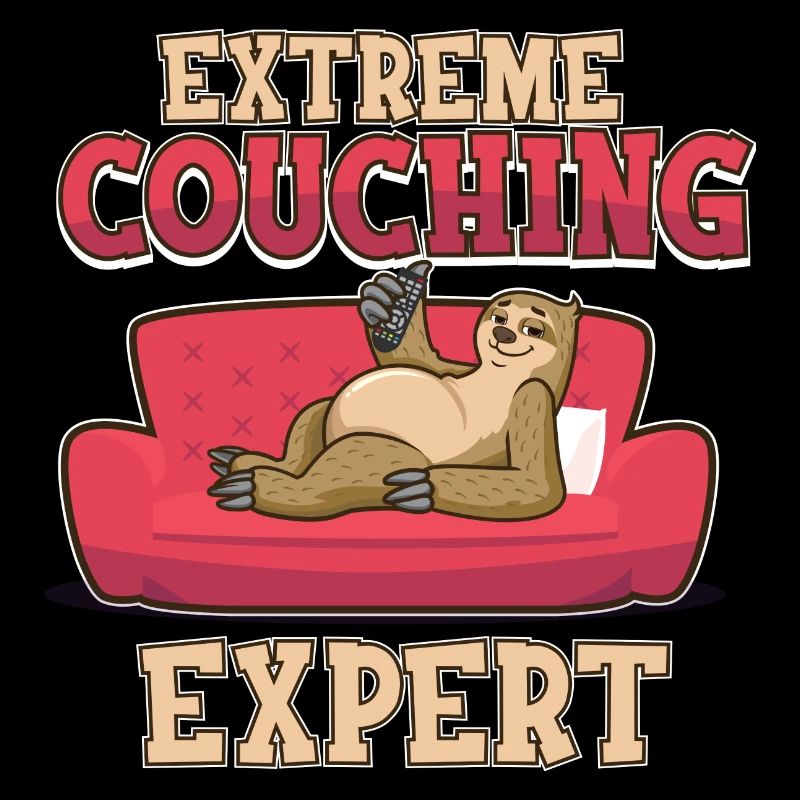 Extrem Couching Experte Couch Potatoe
