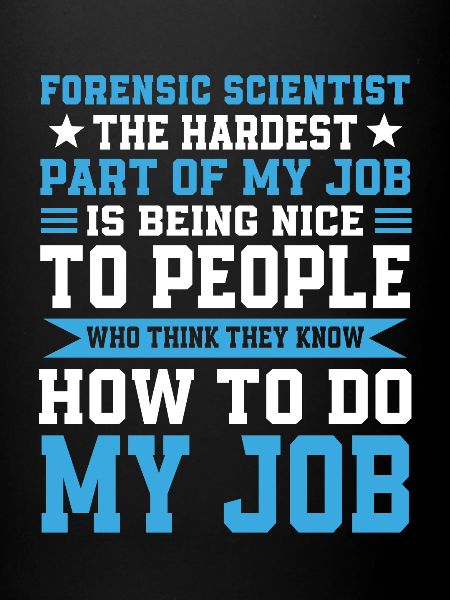 Forensic Scientist