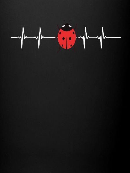 Ladybug heartbeat