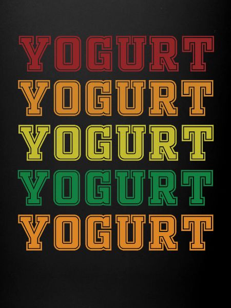 Yoghurt