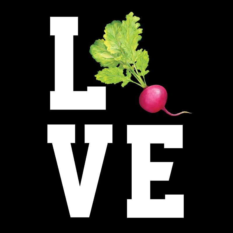 Ich LIebe Radieschen