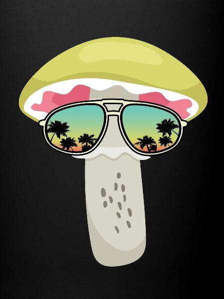 J’adore les champignons