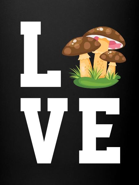 J’adore les champignons