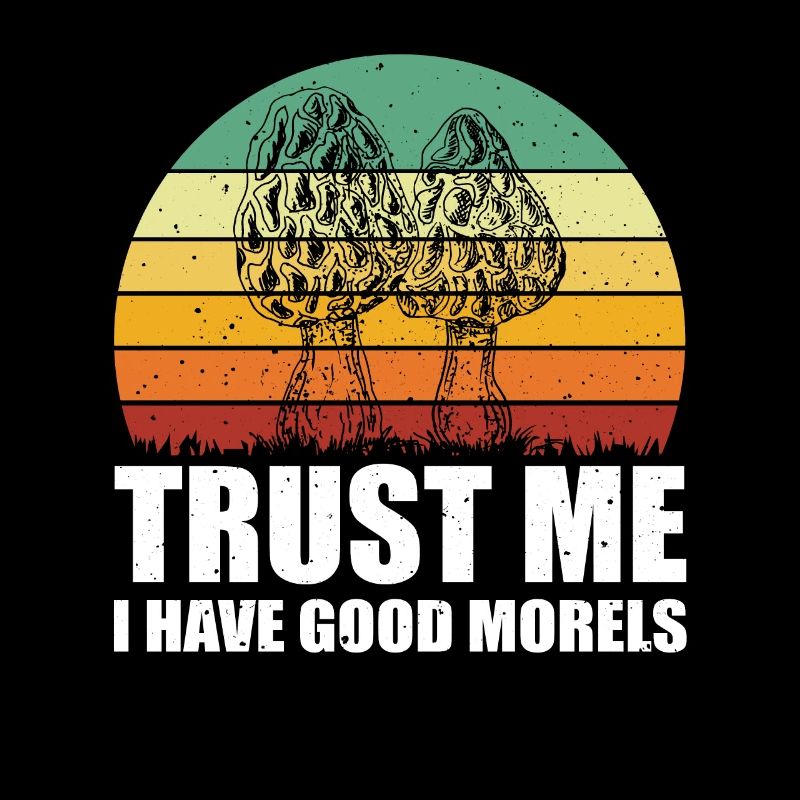 Morels Mushroom Picker