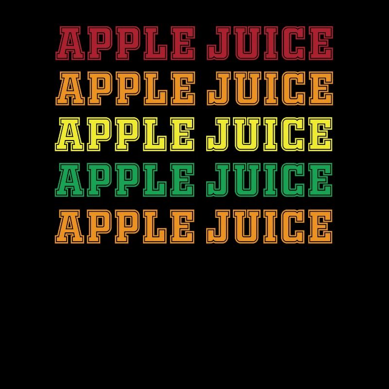 Apple juice