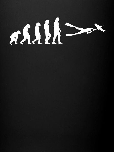 Speerfischen Evolution