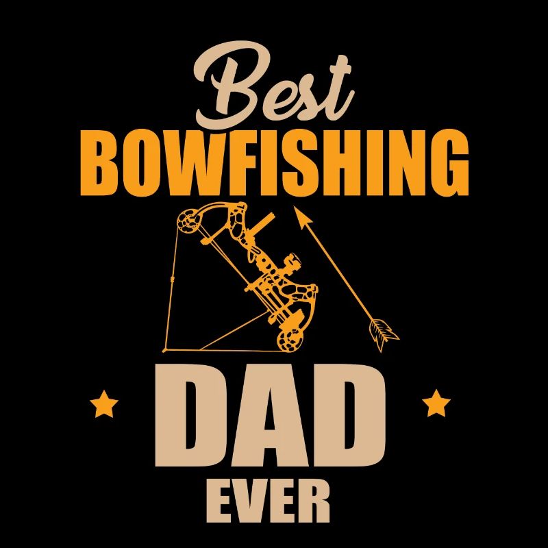 Bester Bogenfischer Papa