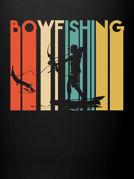 Retro bow fishing