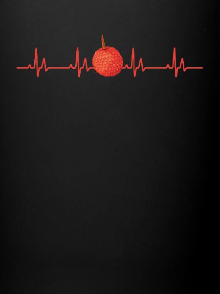 Lychee heartbeat
