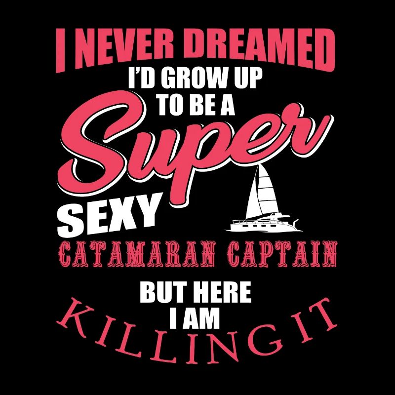 Capitaine de catamaran