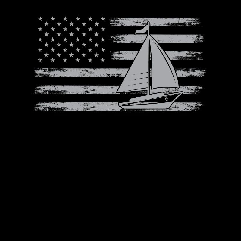 Sailing ship USA