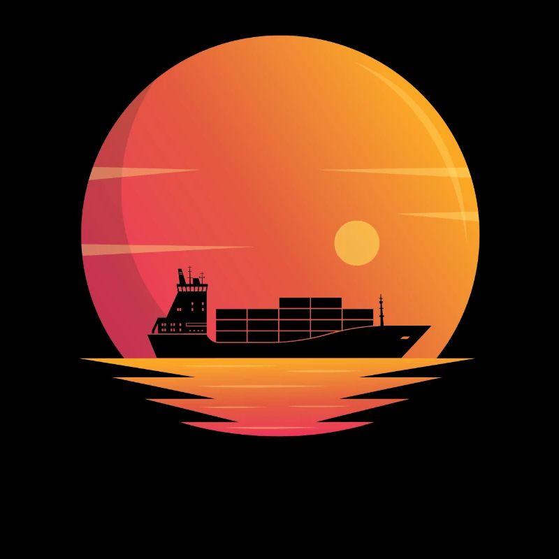 Feeder ship