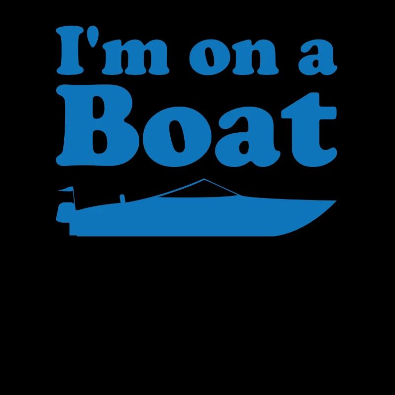 Je suis sur un bateau