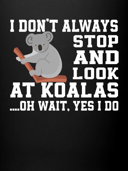 Lustiger Koala Bär