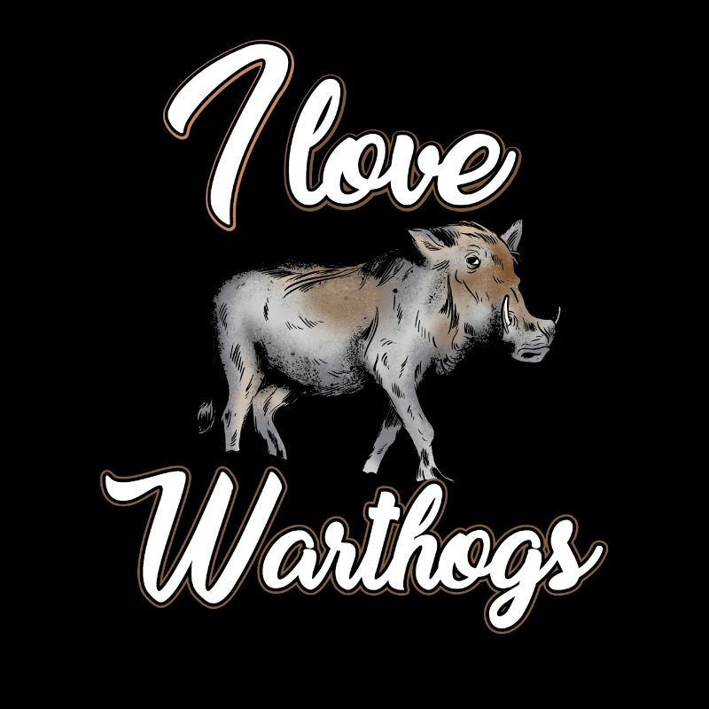 I love warthogs