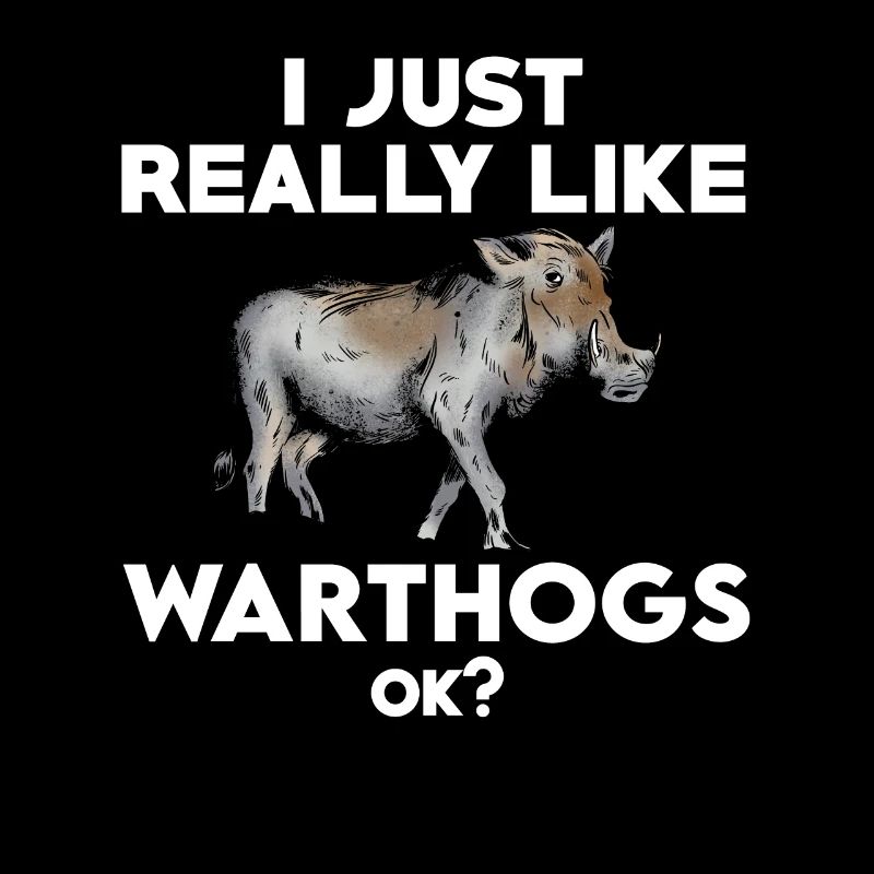 Funny Warthog Saying