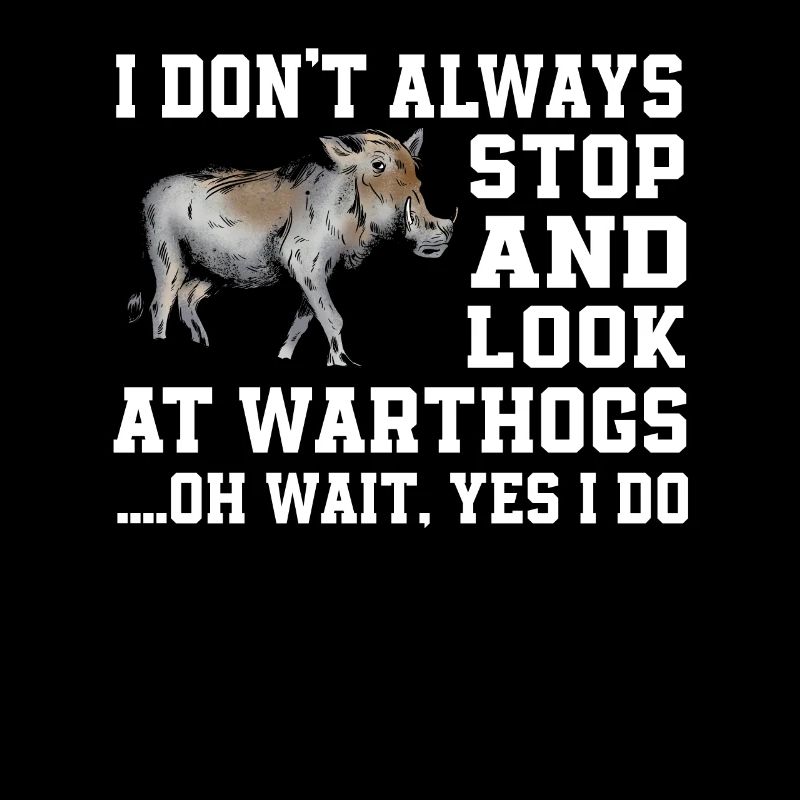Warthog saying