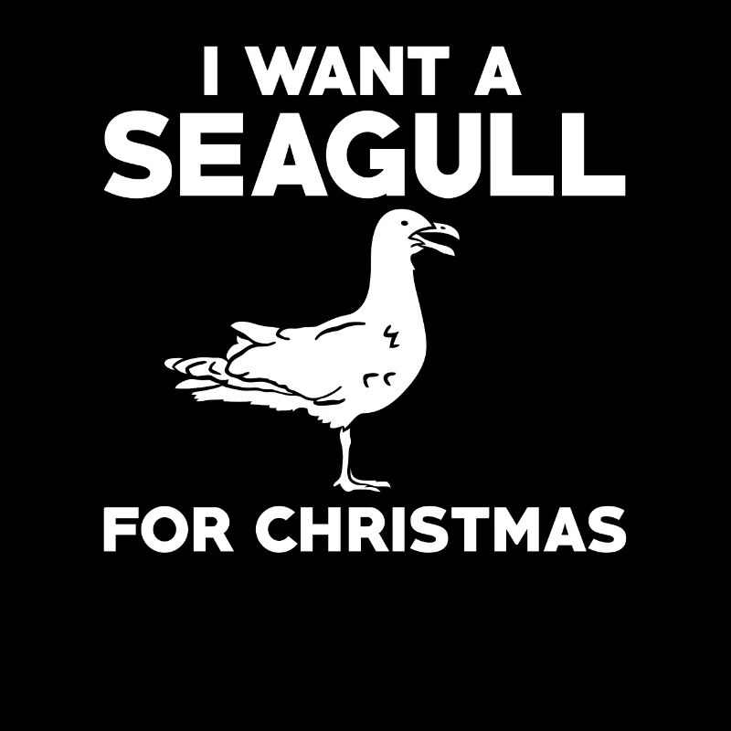 Ich Möchte Eine Möwe Zu Weihnachten