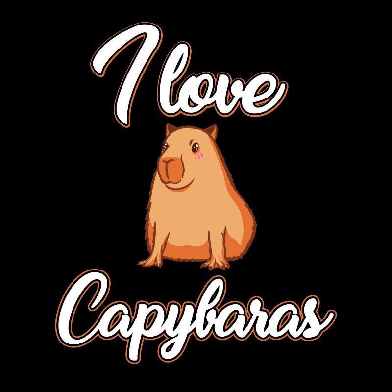 J’adore les capybaras