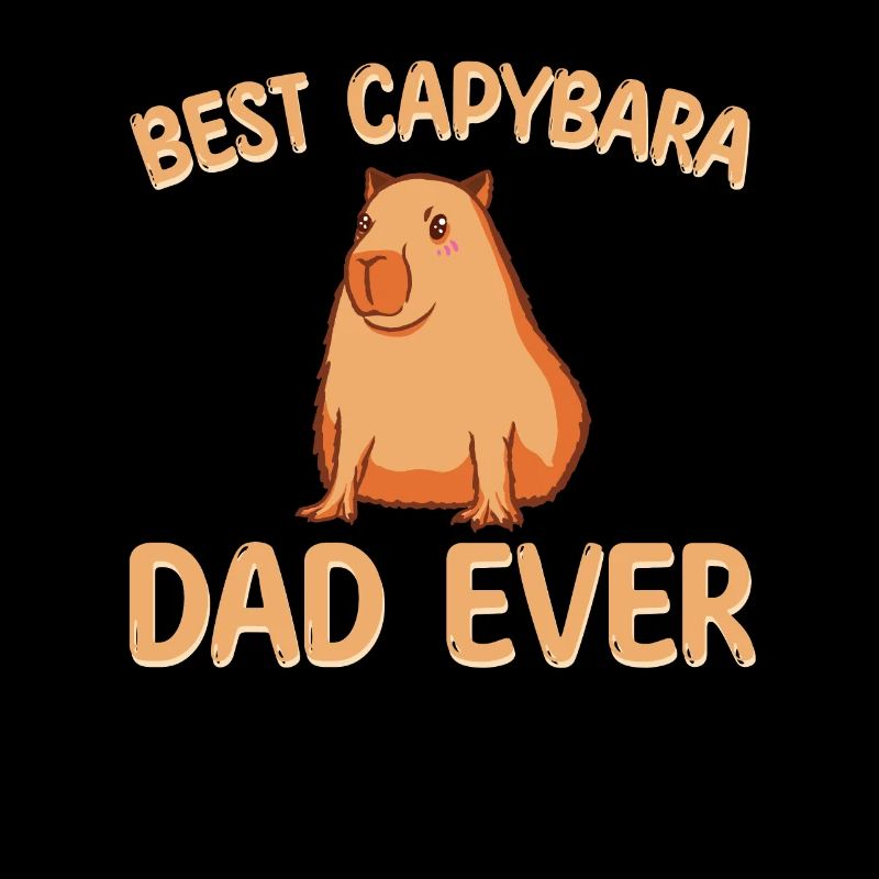 Bester Capybara Vater Aller Zeiten
