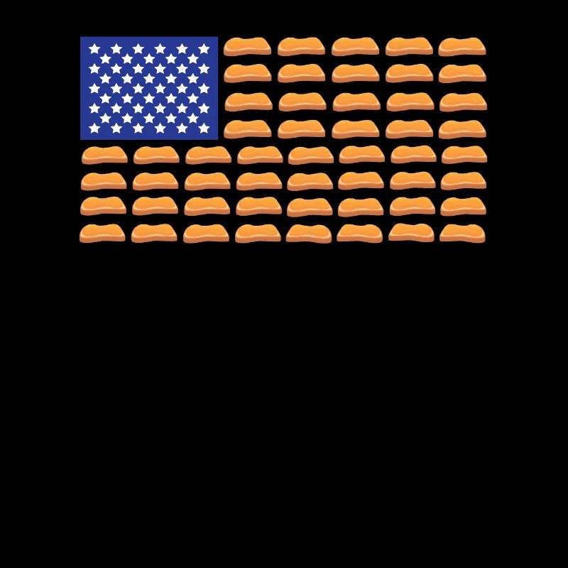 Beurre de cacahuète Drapeau des États-Unis