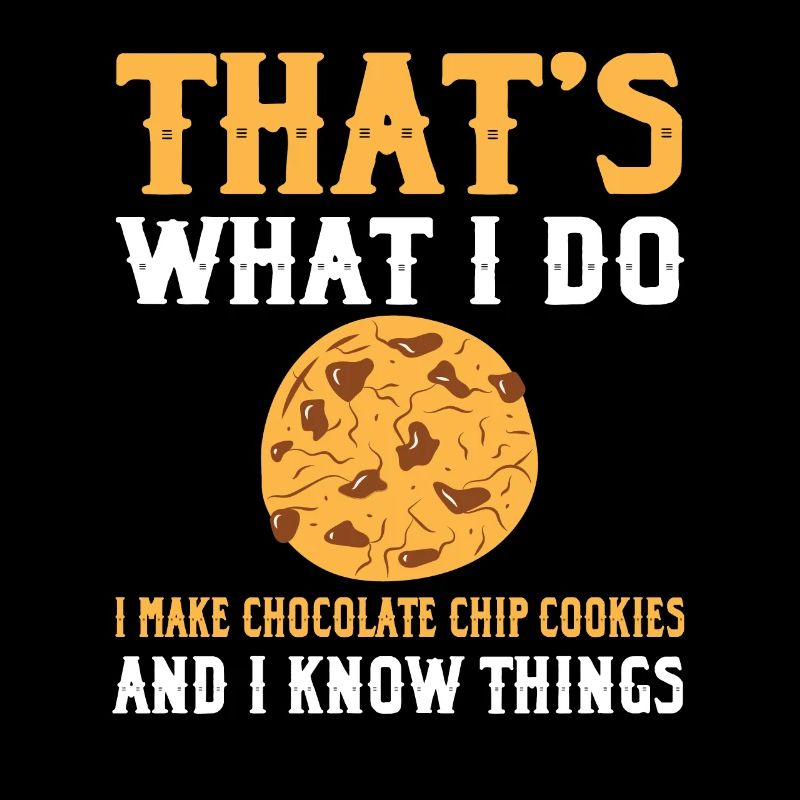 Baking chocolate chip cookies