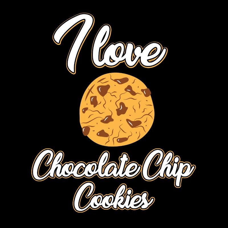 J’adore les biscuits aux pépites de chocolat