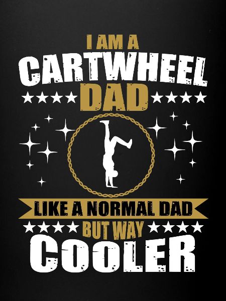 Wheel-beating dad