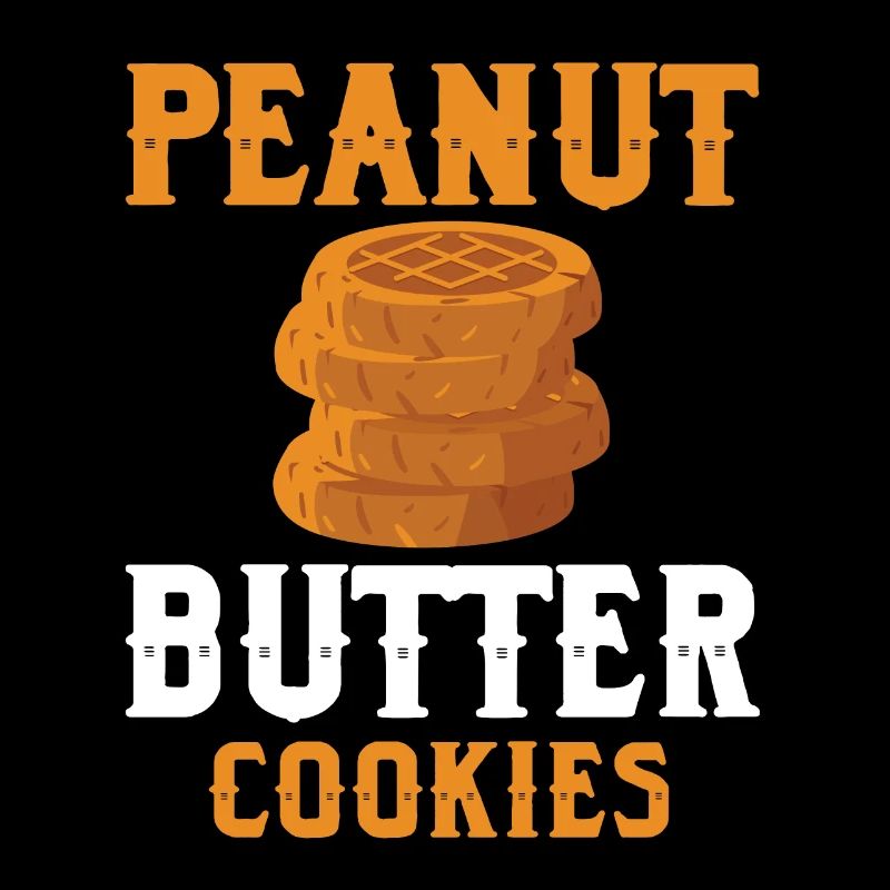 Cadeau de biscuits au beurre de cacahuète