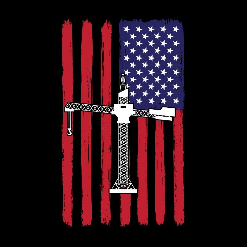 USA Kranfahrer Design