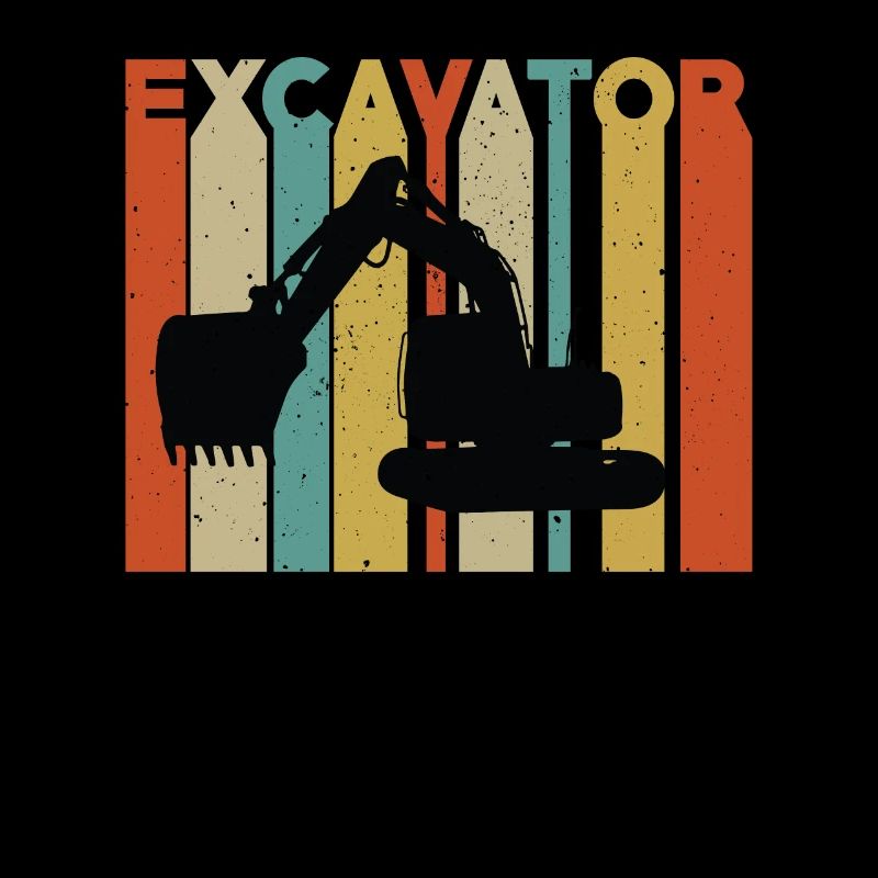 Grande conception de pelle hydraulique