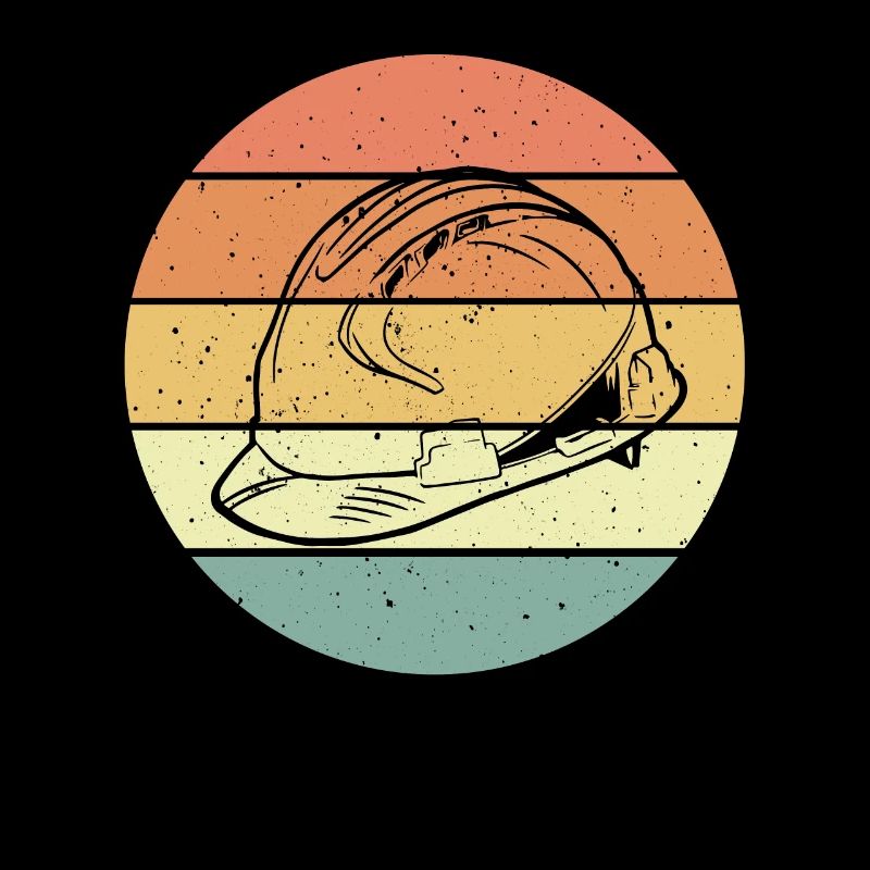 Casque de construction