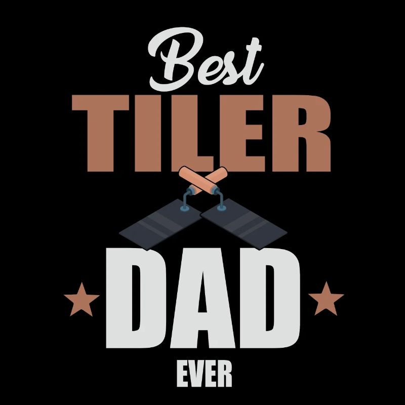 Bester Fliesenleger Papa Aller Zeiten