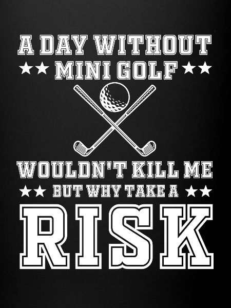 Funny golf saying