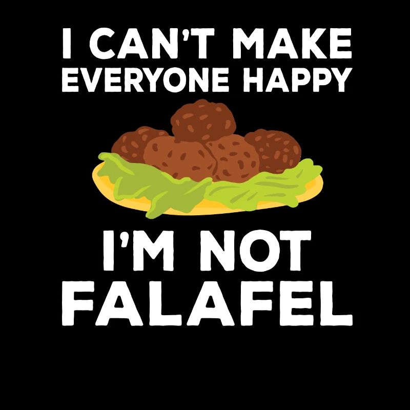 Lustiges Falafel Design