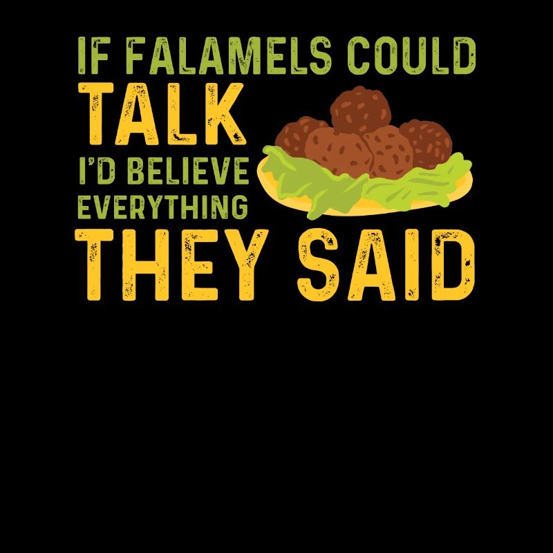Funny falafel saying