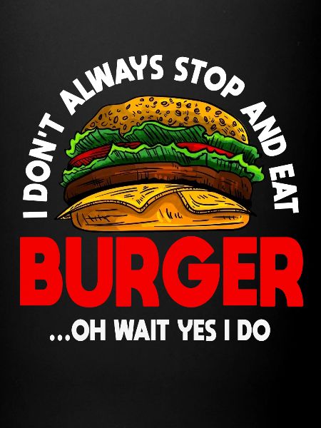 Funny Burger Gift