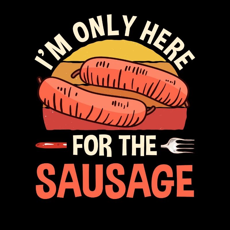Design cool pour les amateurs de saucisses