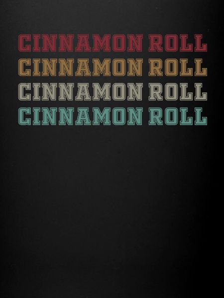 Cinnamon Roll Lettering