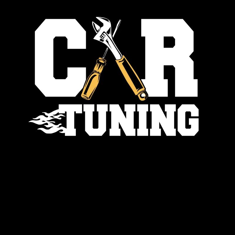 Tenue de tuning de voiture