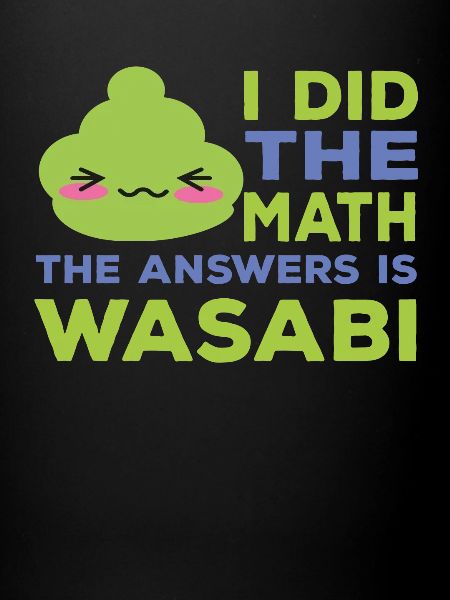 Drôle de wasabi
