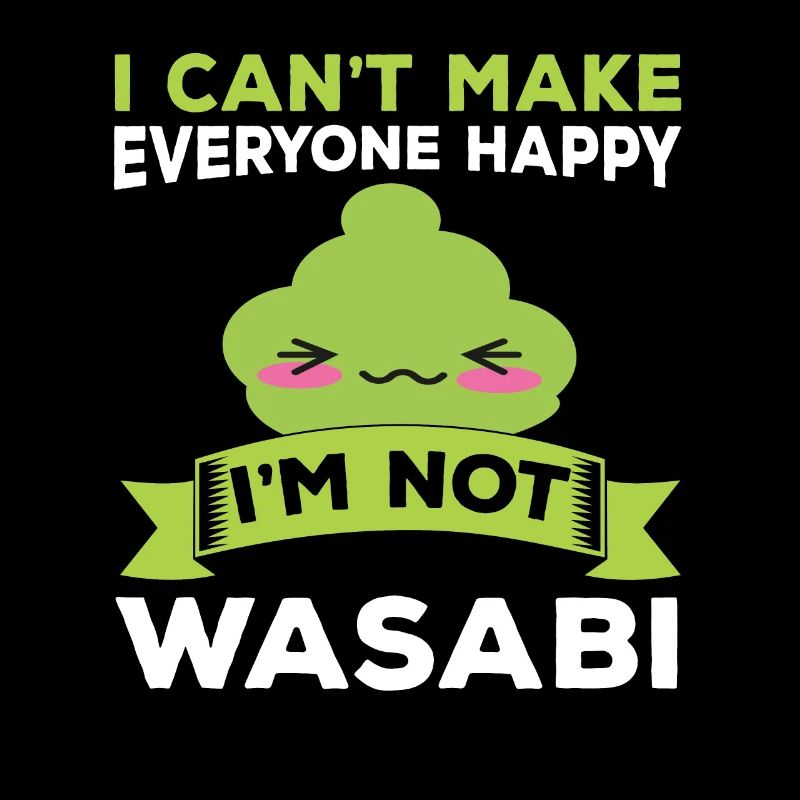 Funny Wasabi Lovers Design