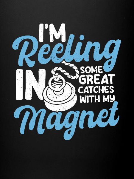 Magnet fishing