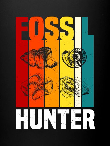 Retro Fossil Hunter T-shirt